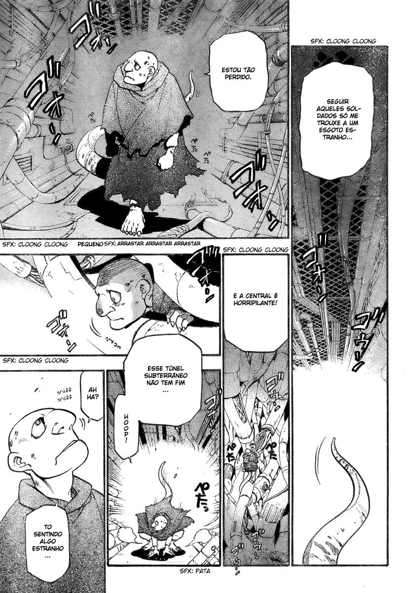 Read Fullmetal Alchemist (pt) Manga Online