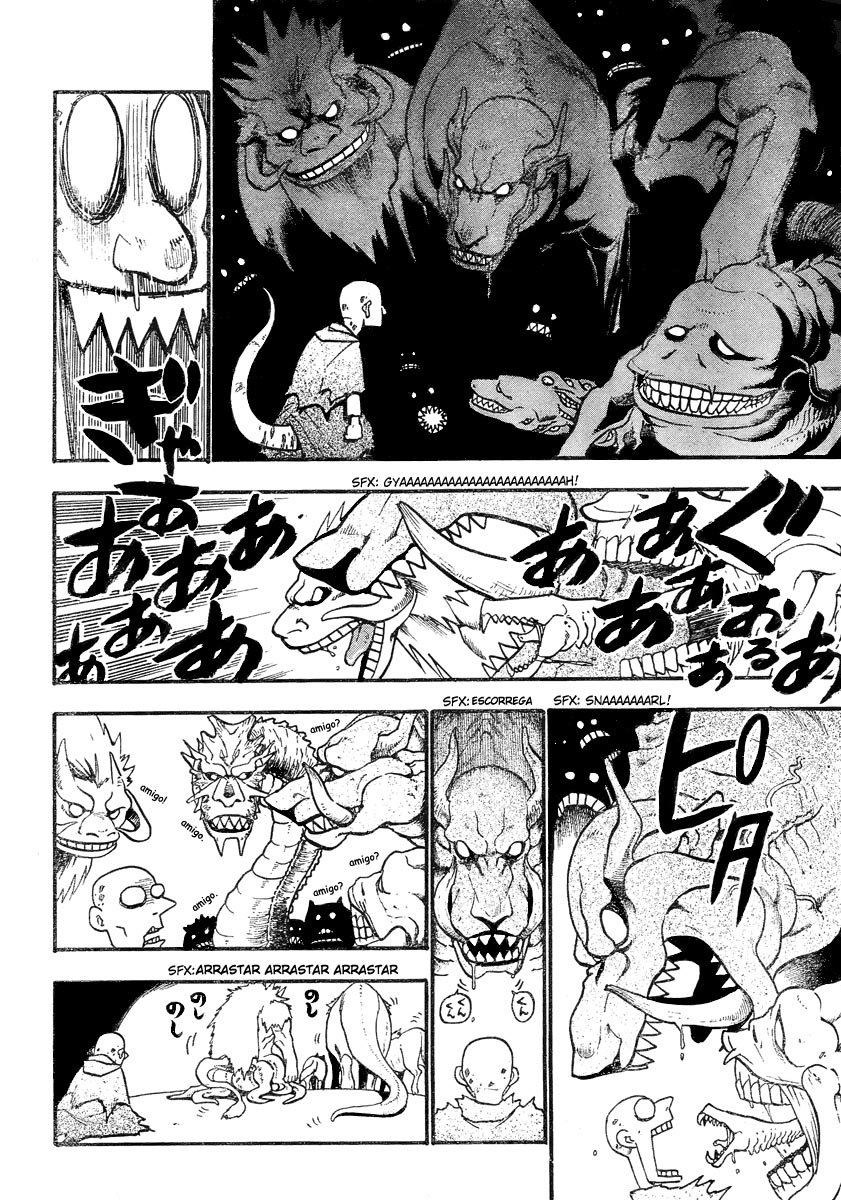 Read Fullmetal Alchemist (pt) Manga Online