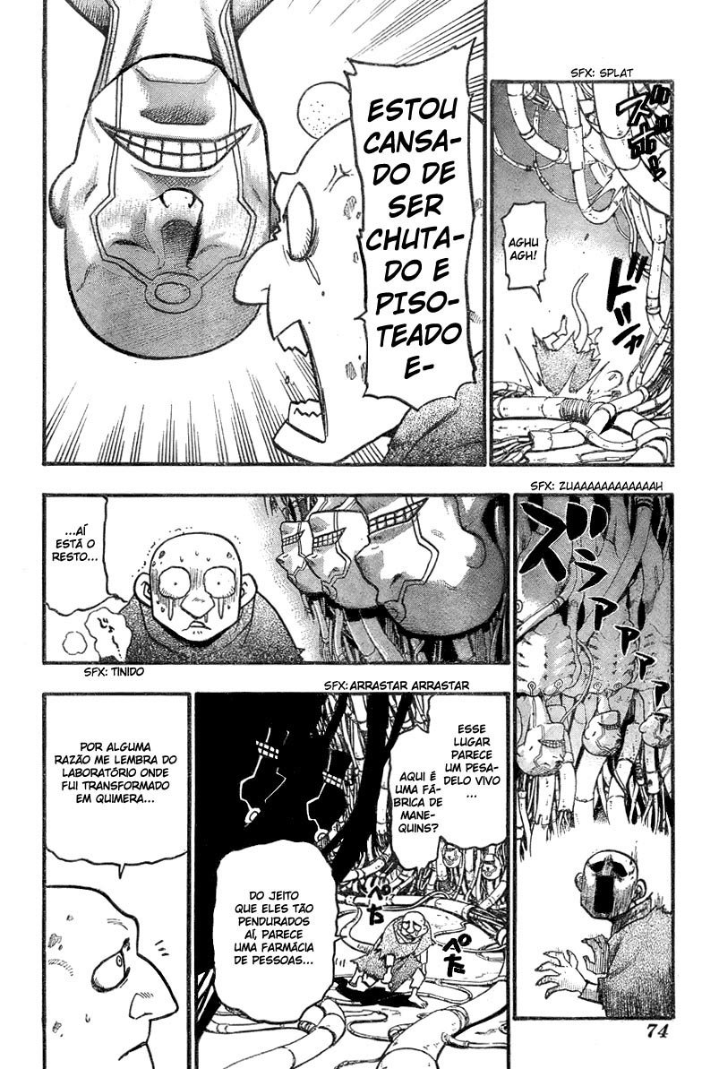 Read Fullmetal Alchemist (pt) Manga Online