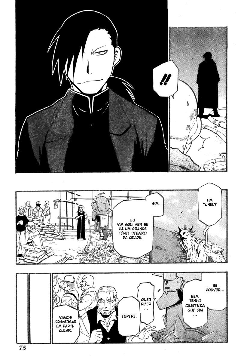 Read Fullmetal Alchemist (pt) Manga Online