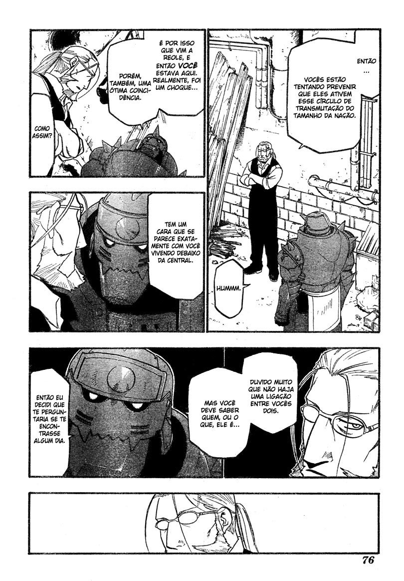 Read Fullmetal Alchemist (pt) Manga Online