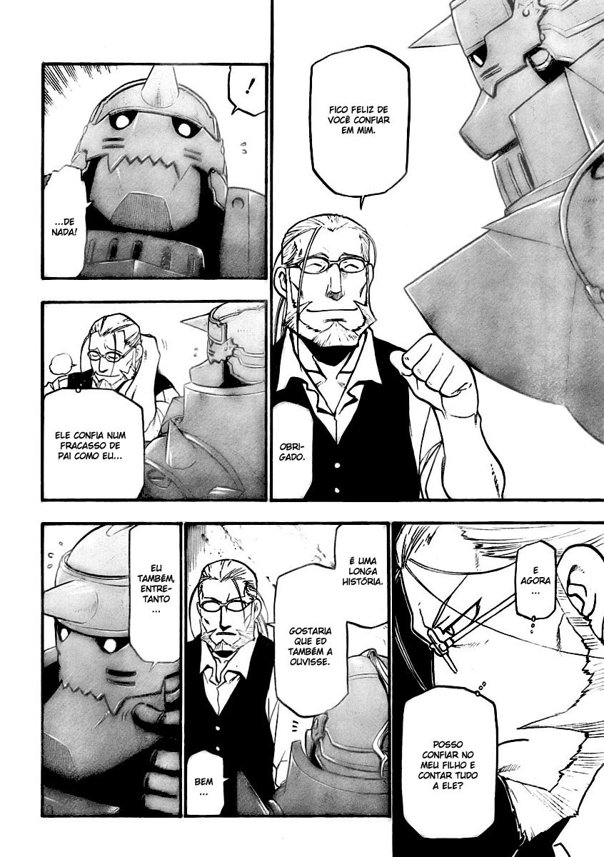 Read Fullmetal Alchemist (pt) Manga Online