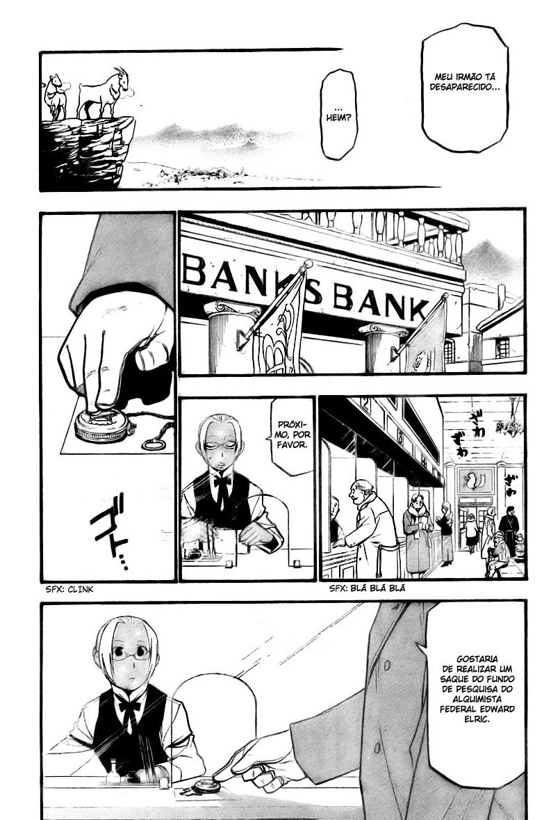 Read Fullmetal Alchemist (pt) Manga Online