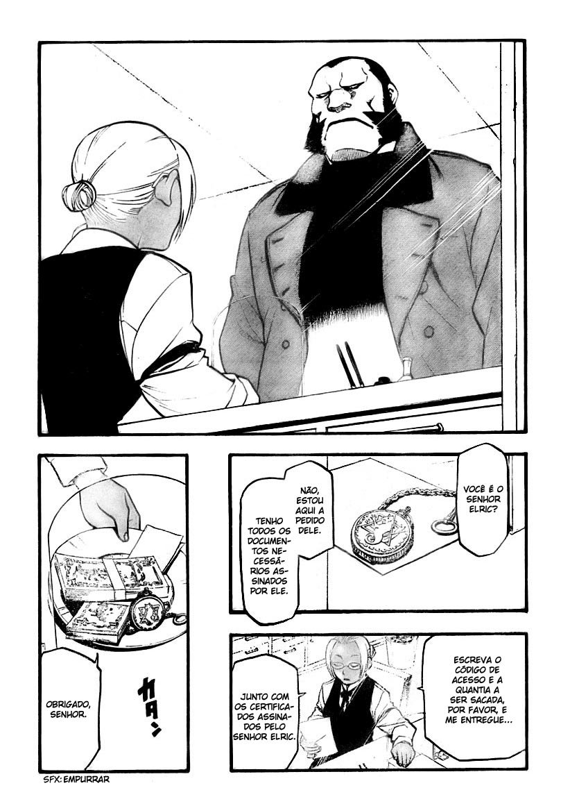 Read Fullmetal Alchemist (pt) Manga Online