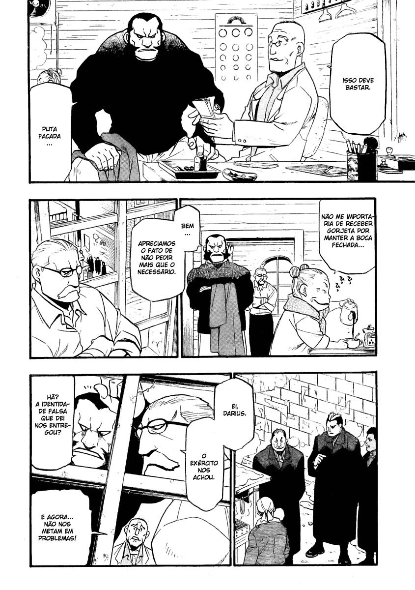 Read Fullmetal Alchemist (pt) Manga Online