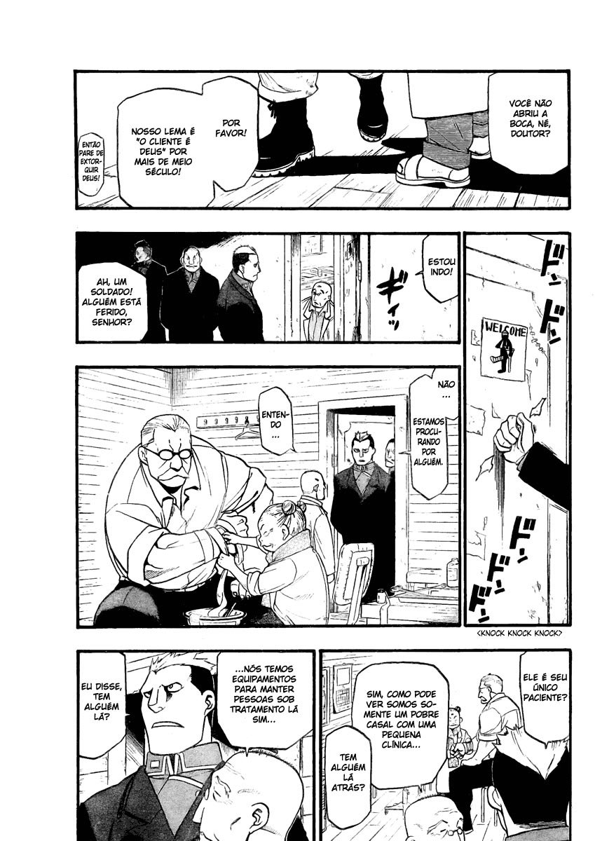 Read Fullmetal Alchemist (pt) Manga Online
