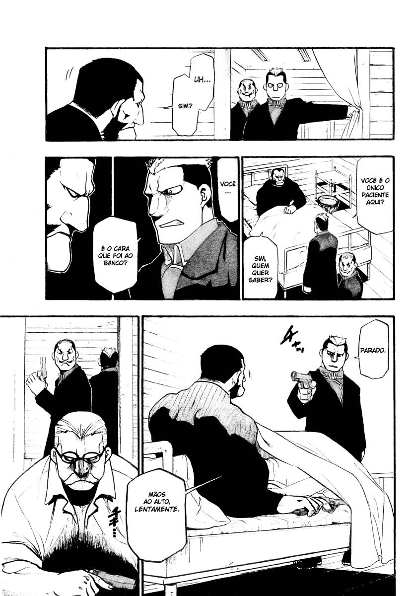 Read Fullmetal Alchemist (pt) Manga Online