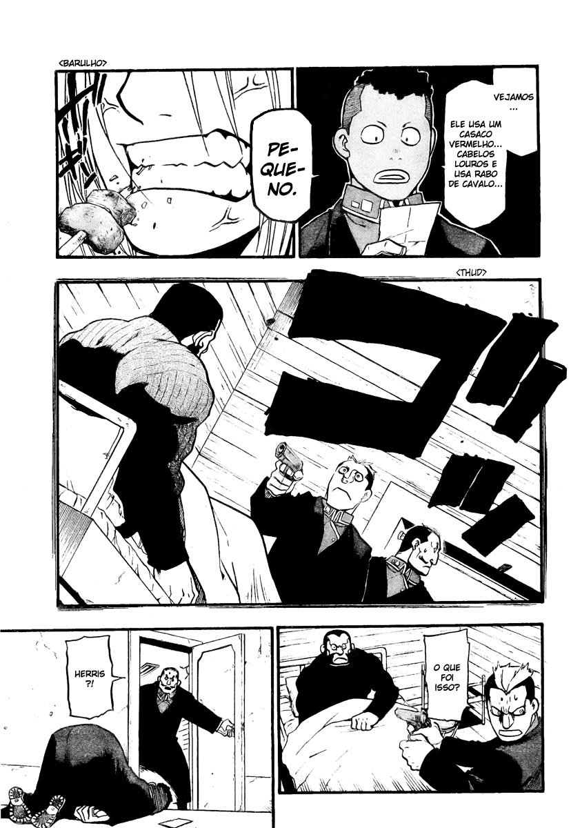 Read Fullmetal Alchemist (pt) Manga Online