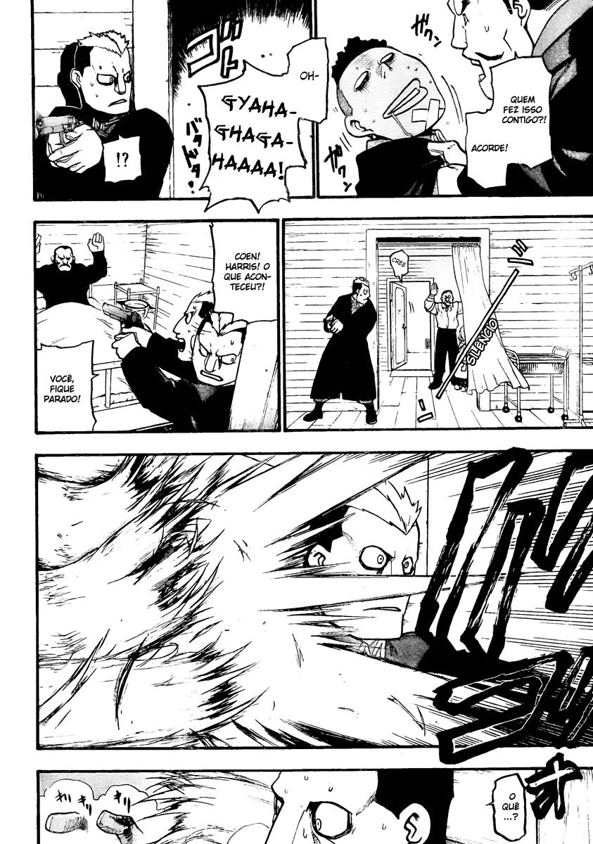 Read Fullmetal Alchemist (pt) Manga Online