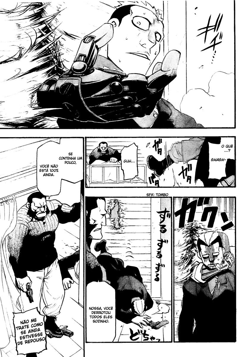 Read Fullmetal Alchemist (pt) Manga Online