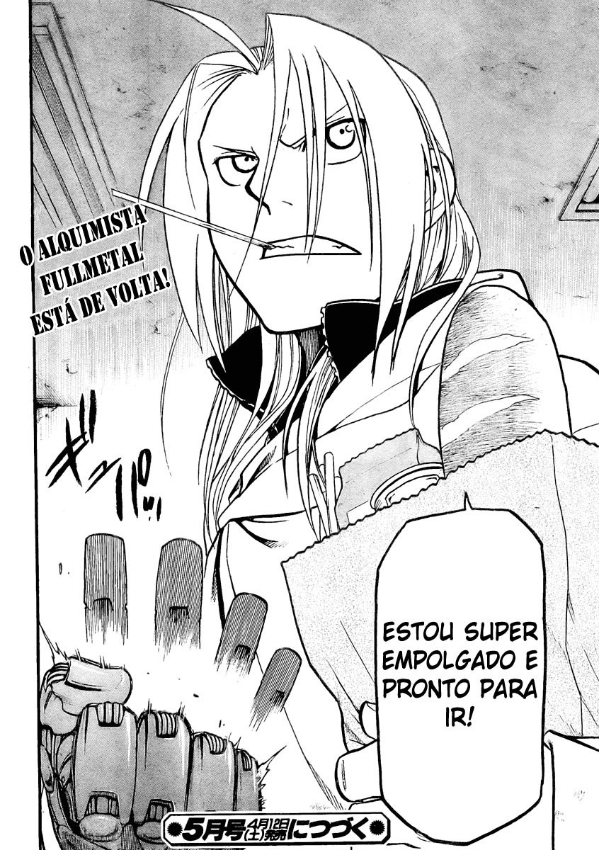 Read Fullmetal Alchemist (pt) Manga Online