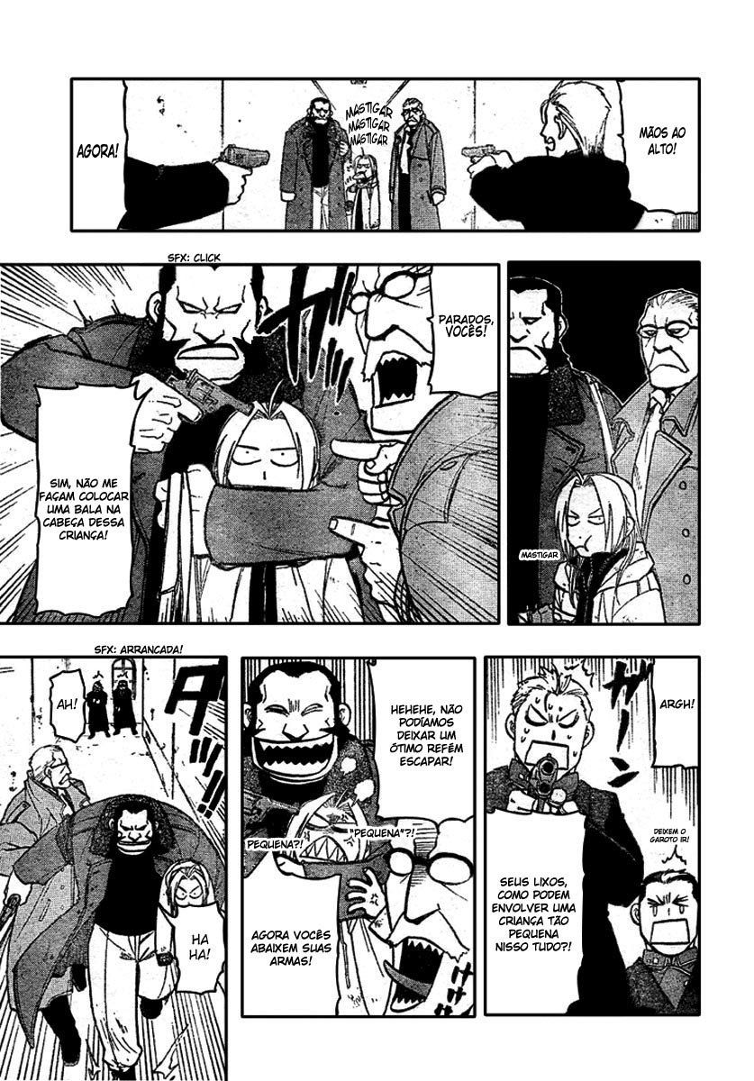 Read Fullmetal Alchemist (pt) Manga Online