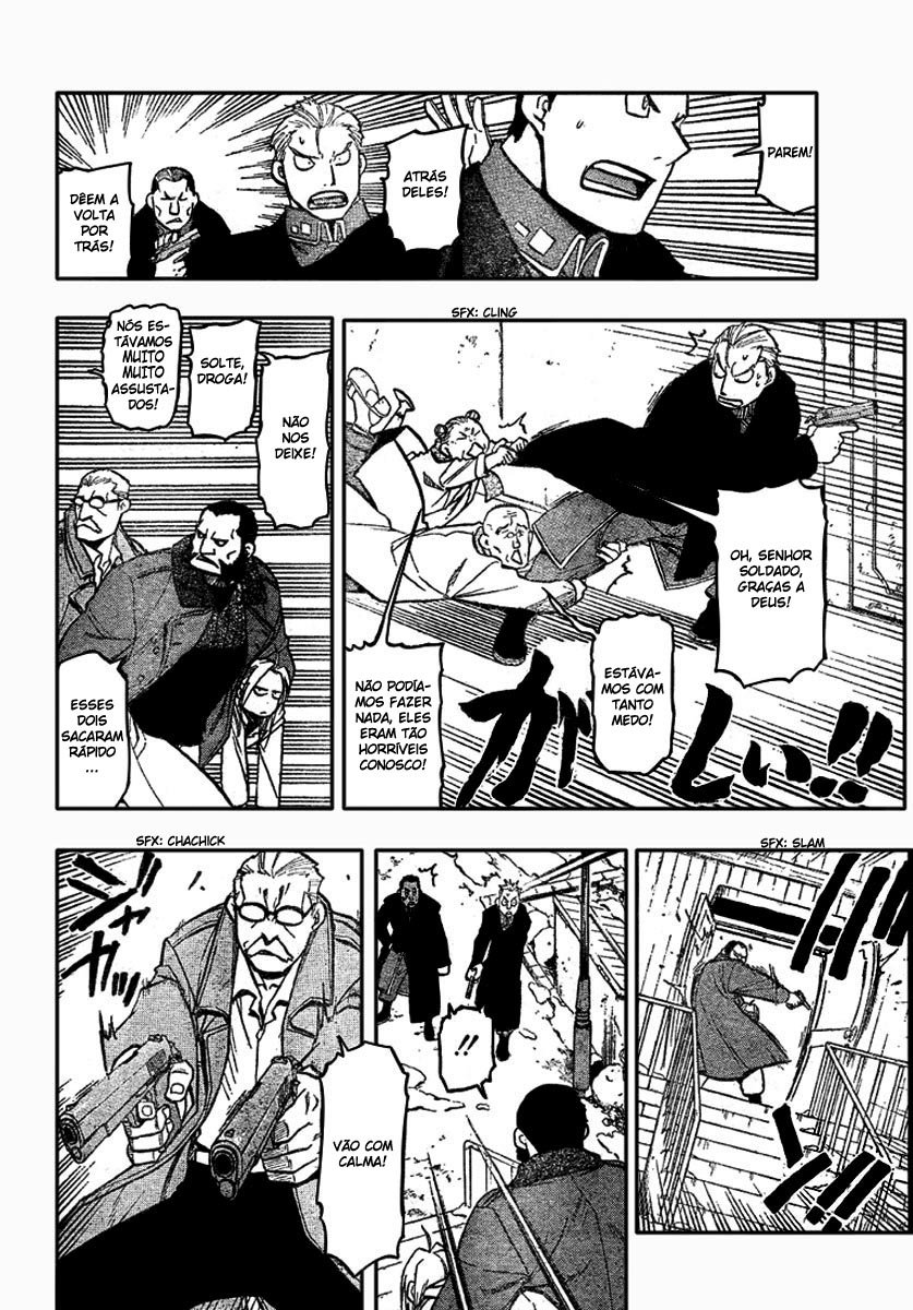 Read Fullmetal Alchemist (pt) Manga Online