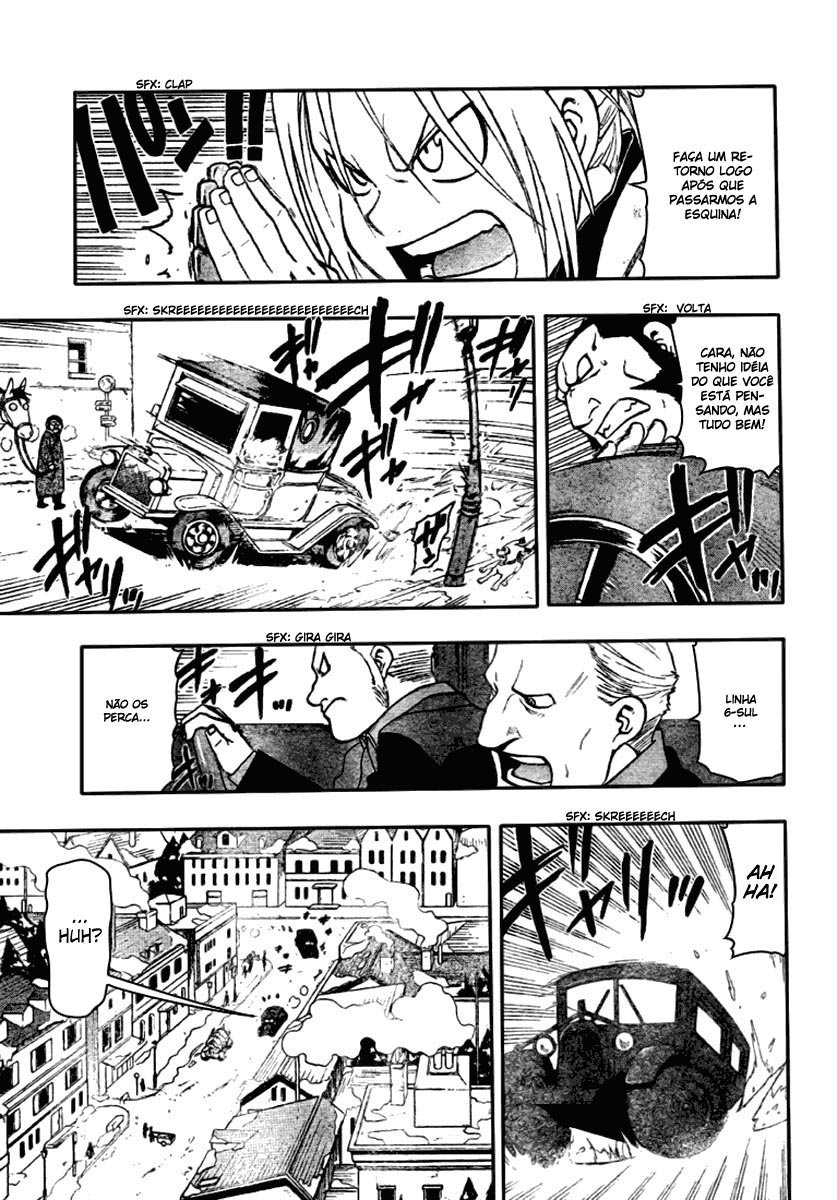 Read Fullmetal Alchemist (pt) Manga Online