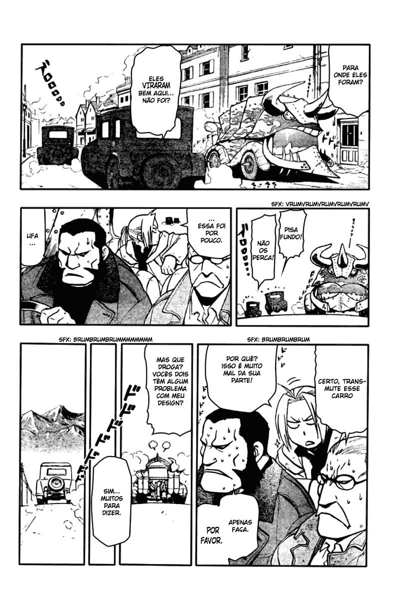 Read Fullmetal Alchemist (pt) Manga Online