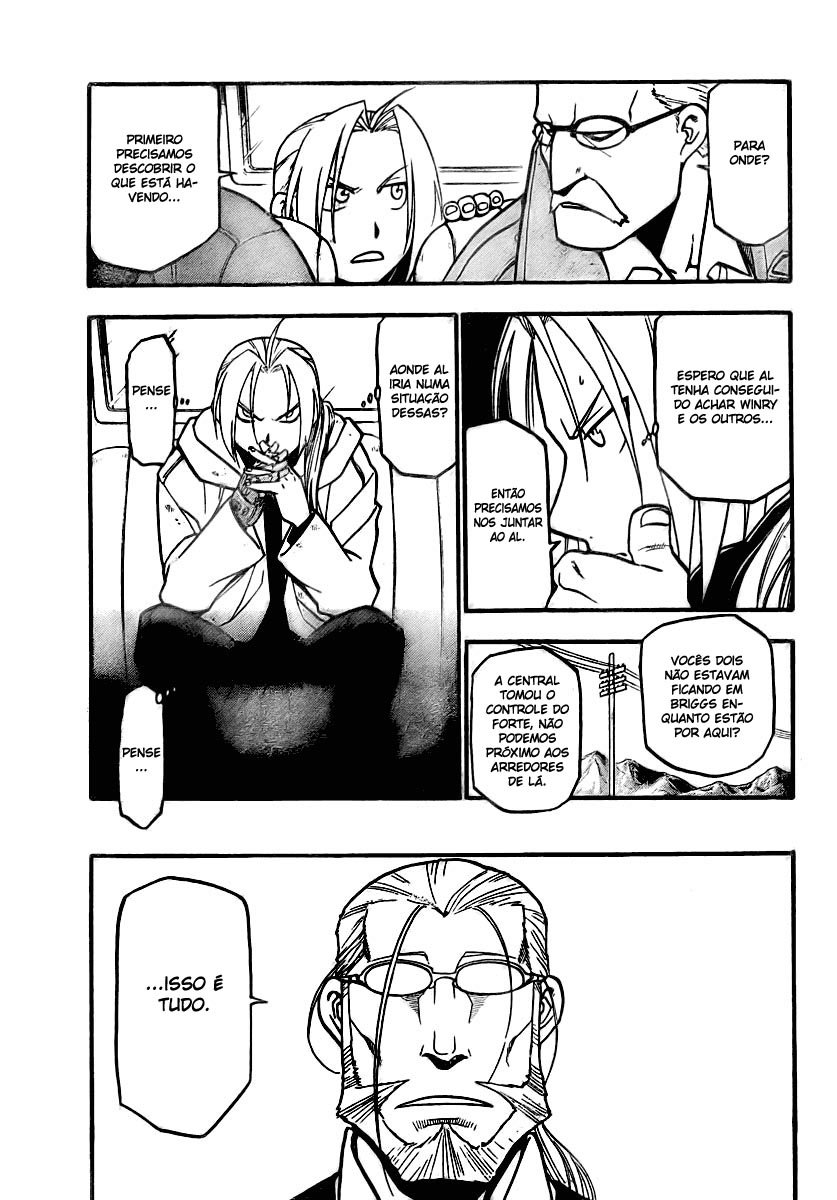 Read Fullmetal Alchemist (pt) Manga Online