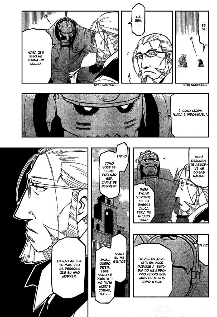 Read Fullmetal Alchemist (pt) Manga Online
