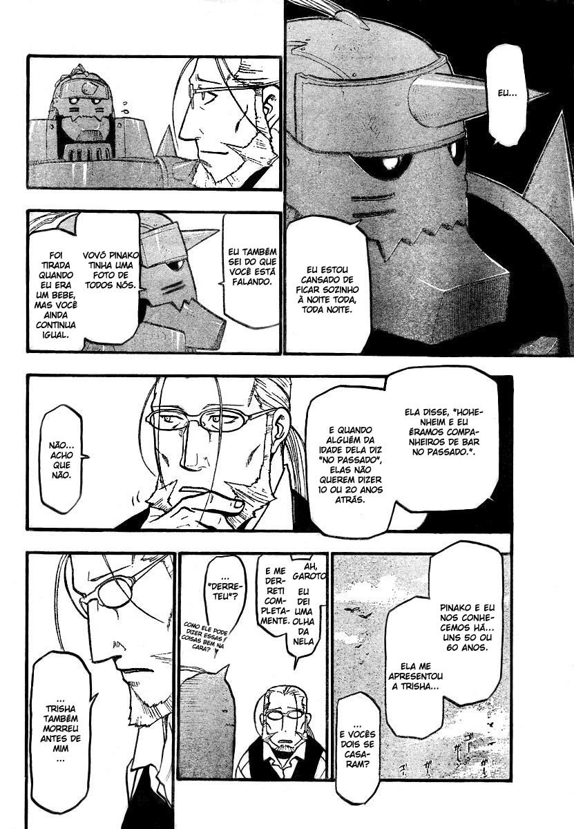 Read Fullmetal Alchemist (pt) Manga Online