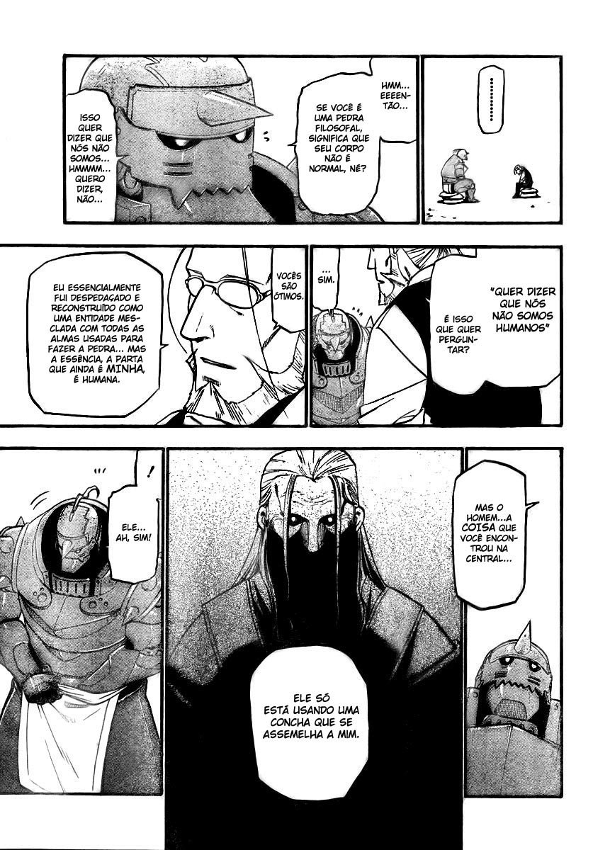 Read Fullmetal Alchemist (pt) Manga Online