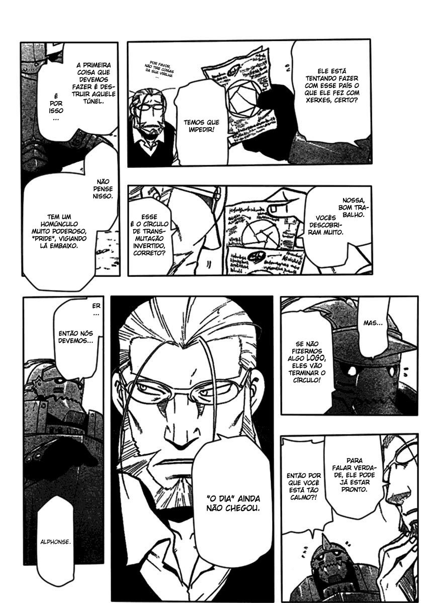 Read Fullmetal Alchemist (pt) Manga Online