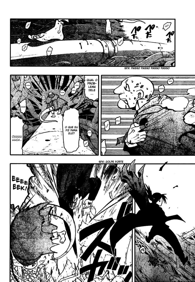 Read Fullmetal Alchemist (pt) Manga Online