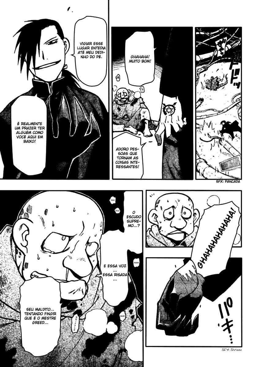 Read Fullmetal Alchemist (pt) Manga Online