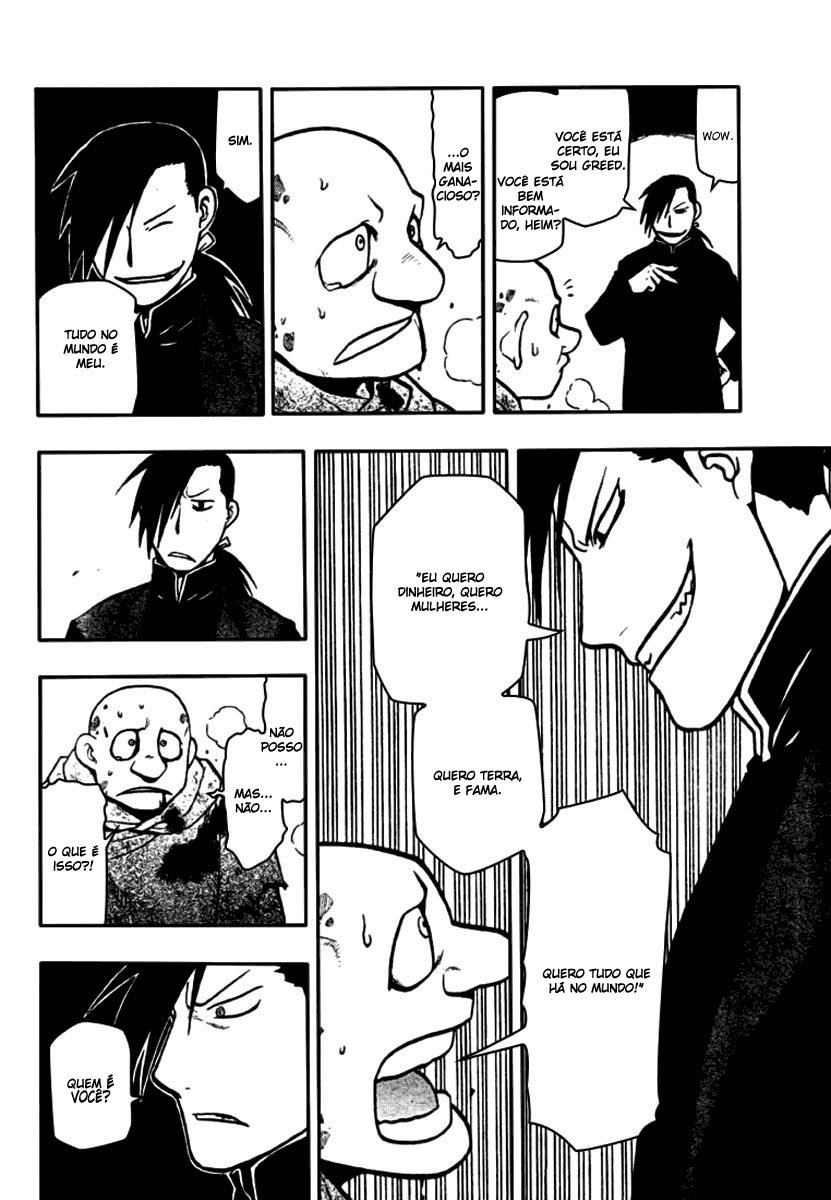 Read Fullmetal Alchemist (pt) Manga Online