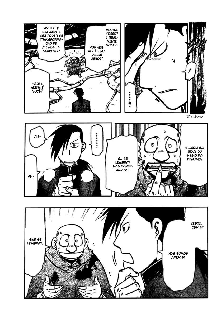 Read Fullmetal Alchemist (pt) Manga Online