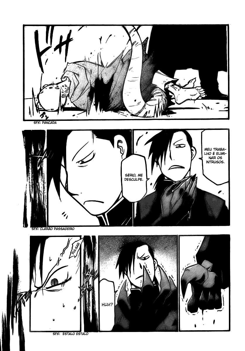 Read Fullmetal Alchemist (pt) Manga Online