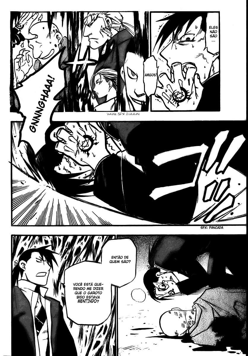 Read Fullmetal Alchemist (pt) Manga Online