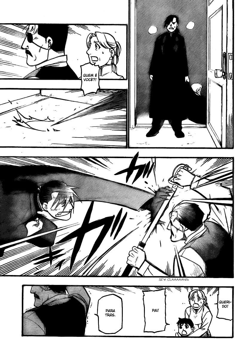 Read Fullmetal Alchemist (pt) Manga Online