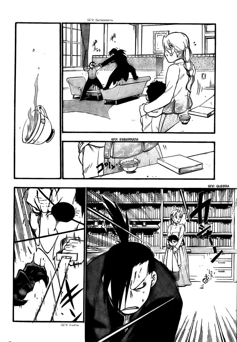 Read Fullmetal Alchemist (pt) Manga Online