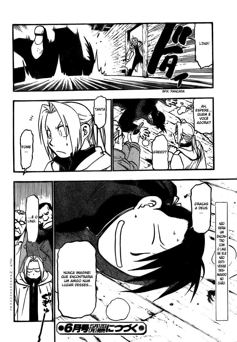 Read Fullmetal Alchemist (pt) Manga Online