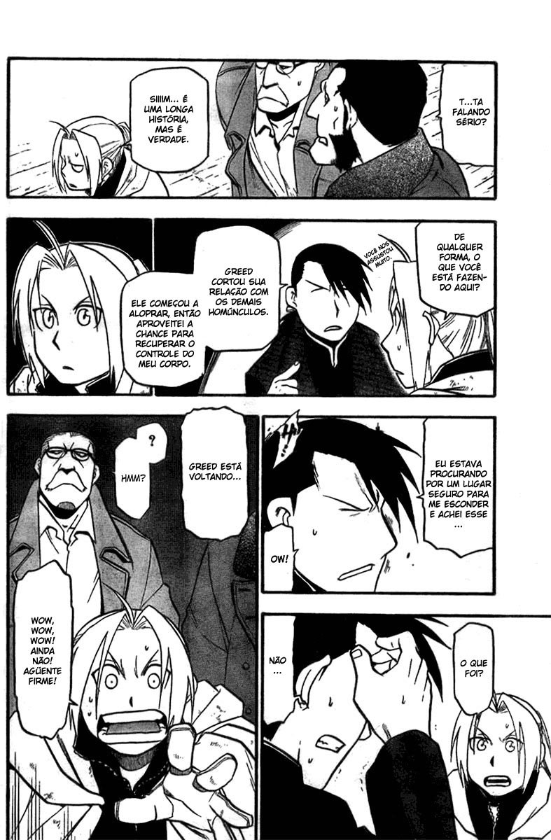 Read Fullmetal Alchemist (pt) Manga Online