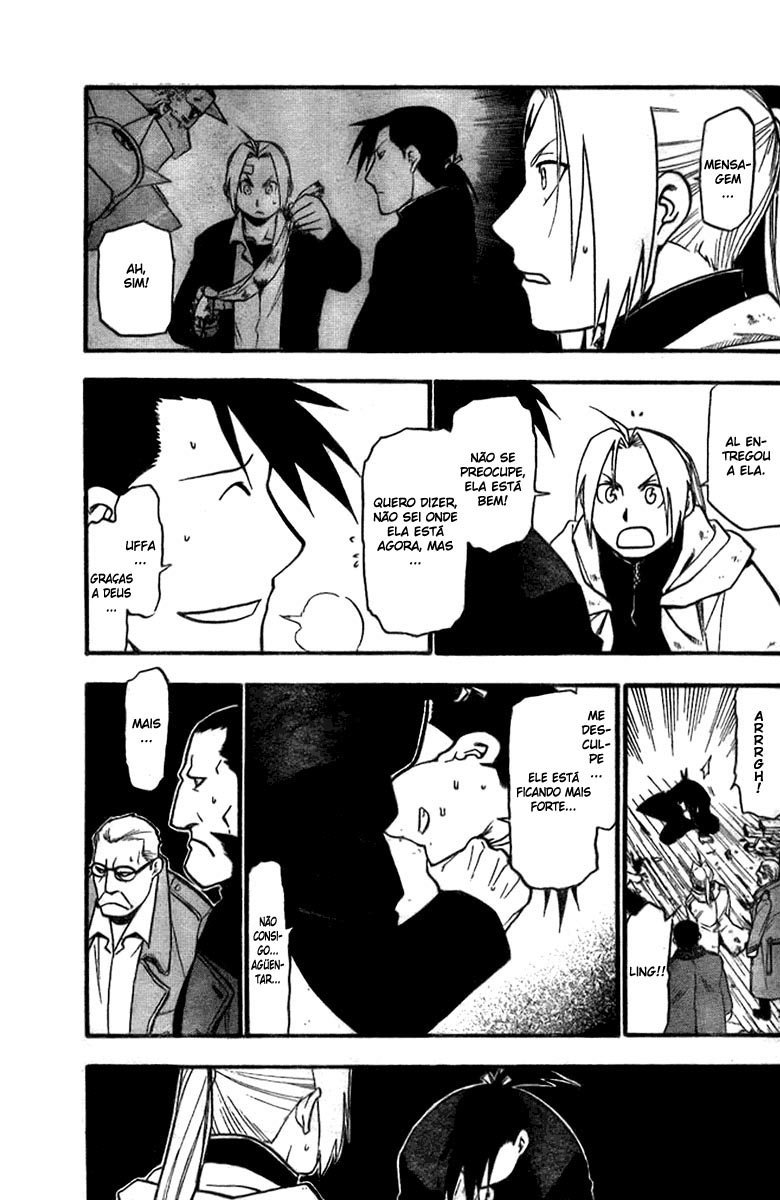 Read Fullmetal Alchemist (pt) Manga Online