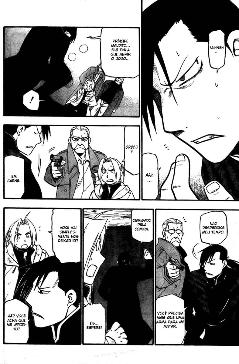 Read Fullmetal Alchemist (pt) Manga Online