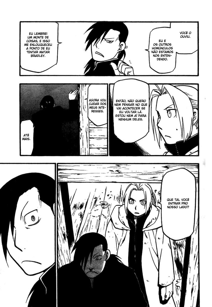 Read Fullmetal Alchemist (pt) Manga Online