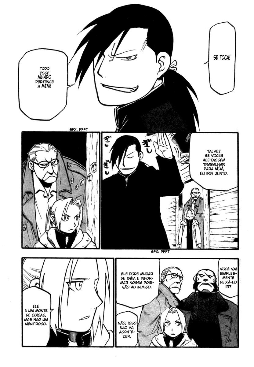 Read Fullmetal Alchemist (pt) Manga Online