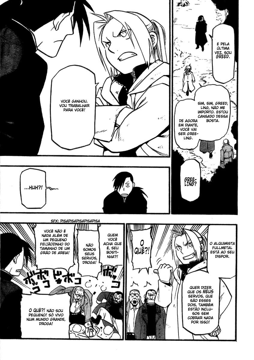 Read Fullmetal Alchemist (pt) Manga Online