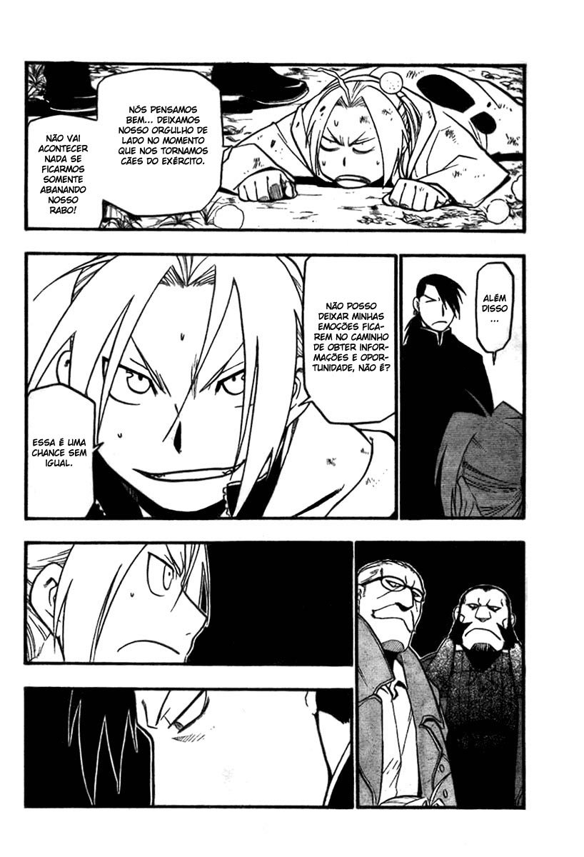 Read Fullmetal Alchemist (pt) Manga Online