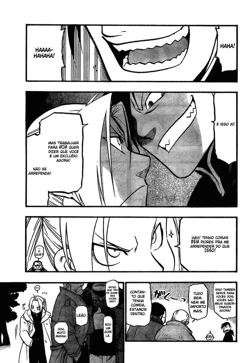 Read Fullmetal Alchemist (pt) Manga Online