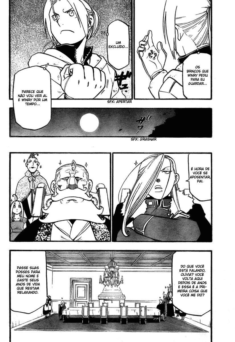 Read Fullmetal Alchemist (pt) Manga Online