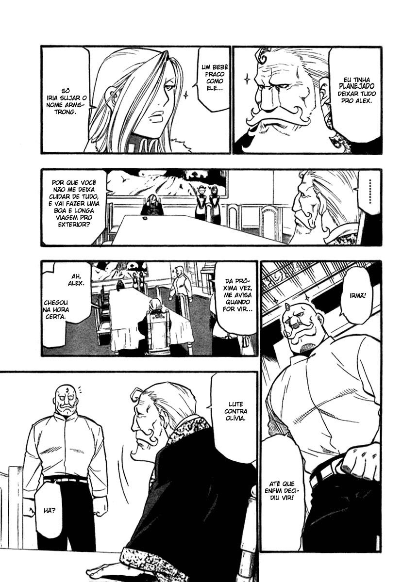 Read Fullmetal Alchemist (pt) Manga Online