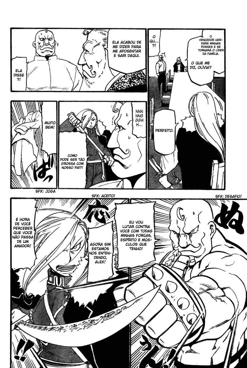Read Fullmetal Alchemist (pt) Manga Online
