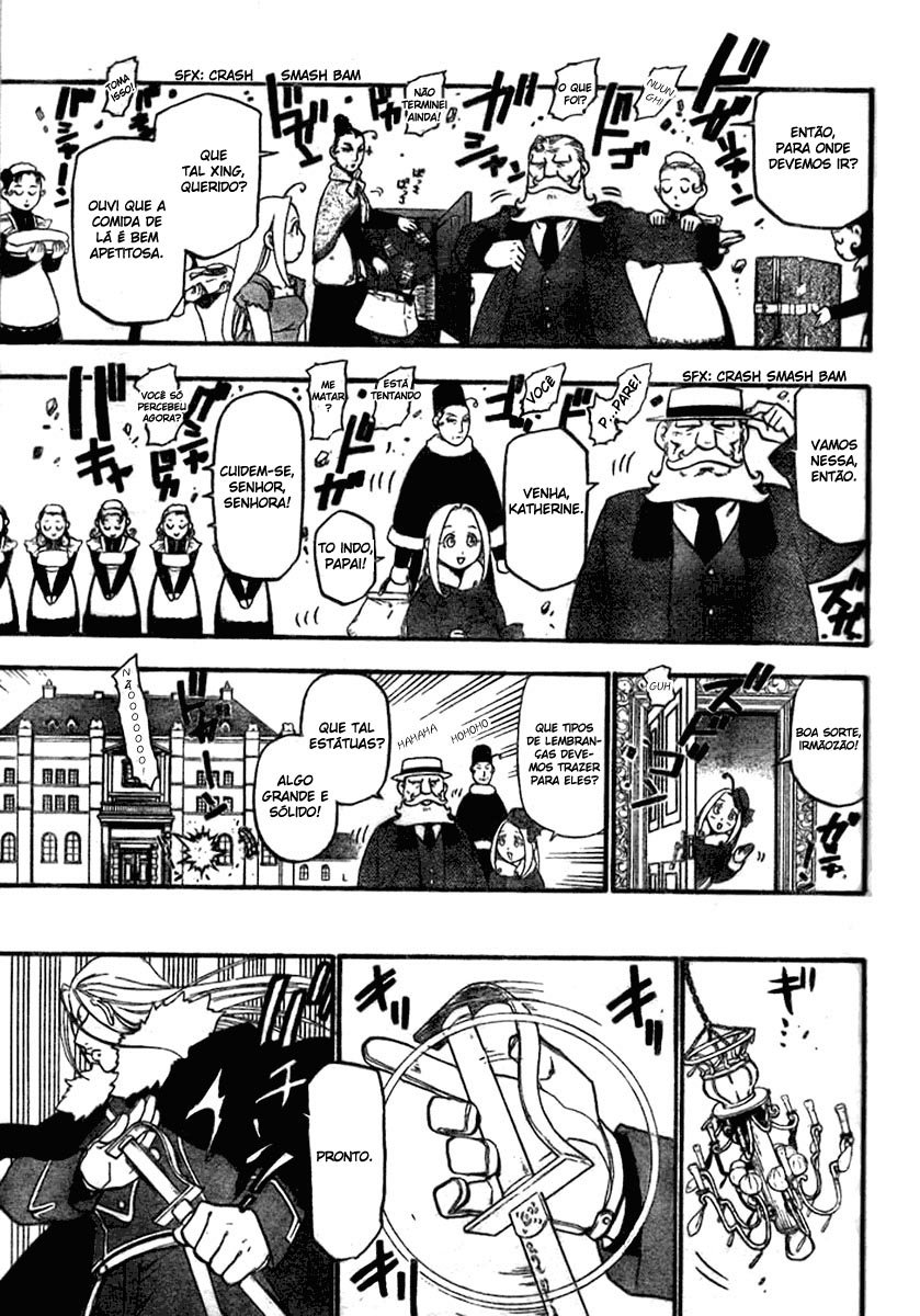 Read Fullmetal Alchemist (pt) Manga Online