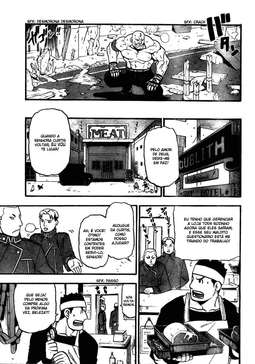 Read Fullmetal Alchemist (pt) Manga Online