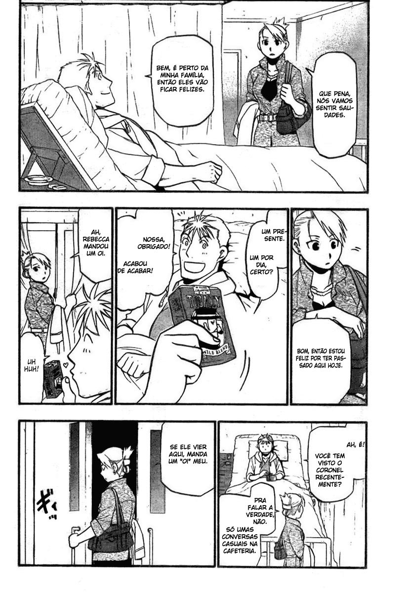 Read Fullmetal Alchemist (pt) Manga Online