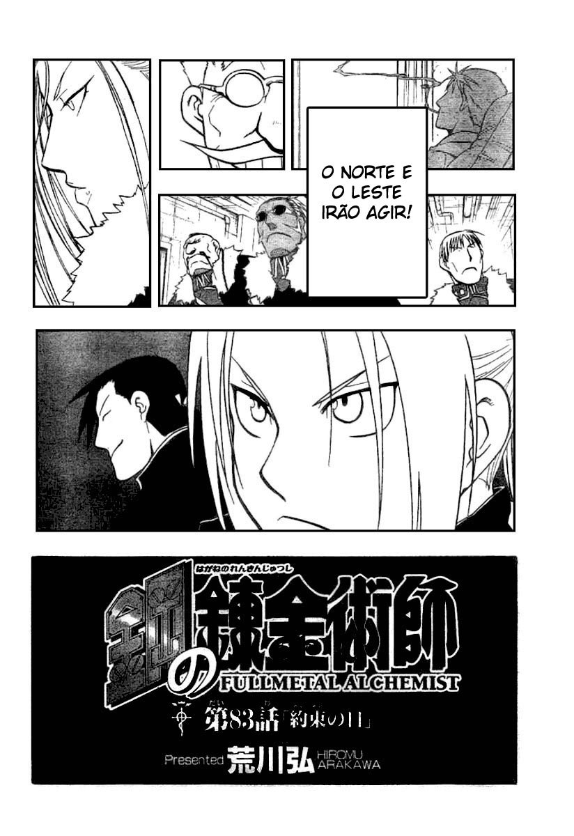 Read Fullmetal Alchemist (pt) Manga Online