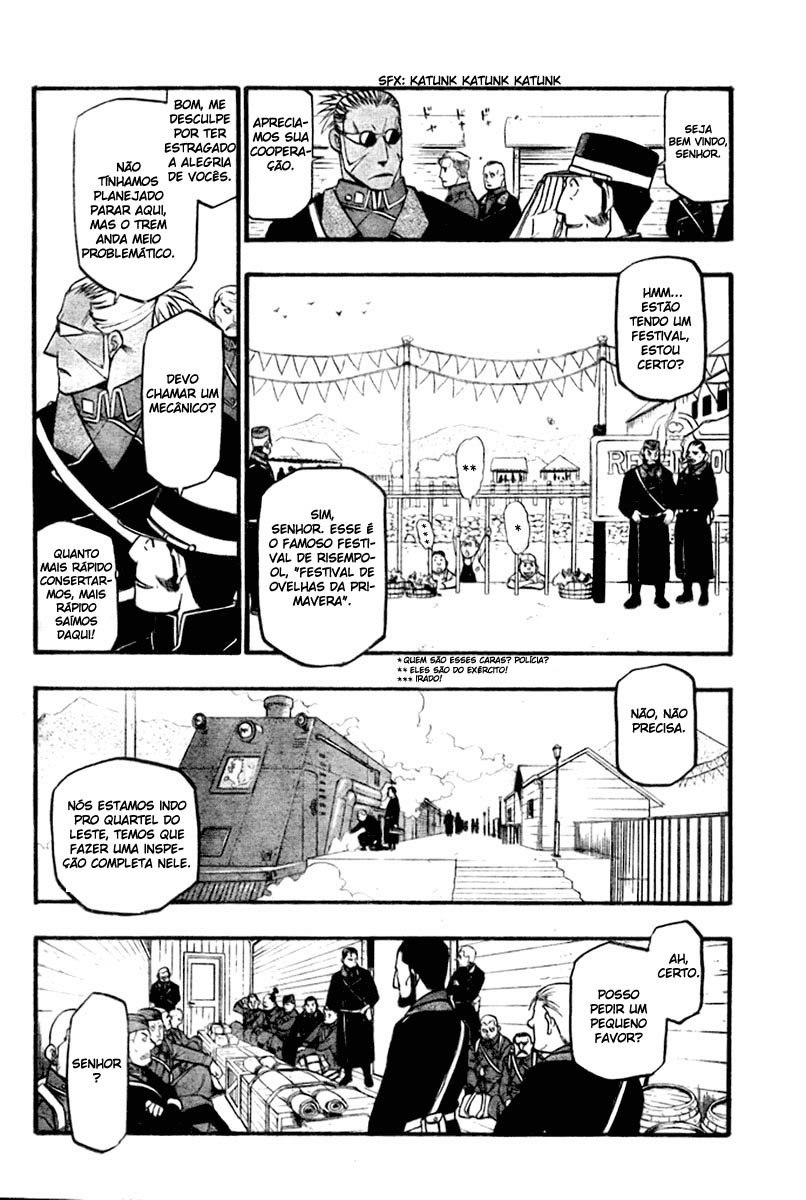 Read Fullmetal Alchemist (pt) Manga Online