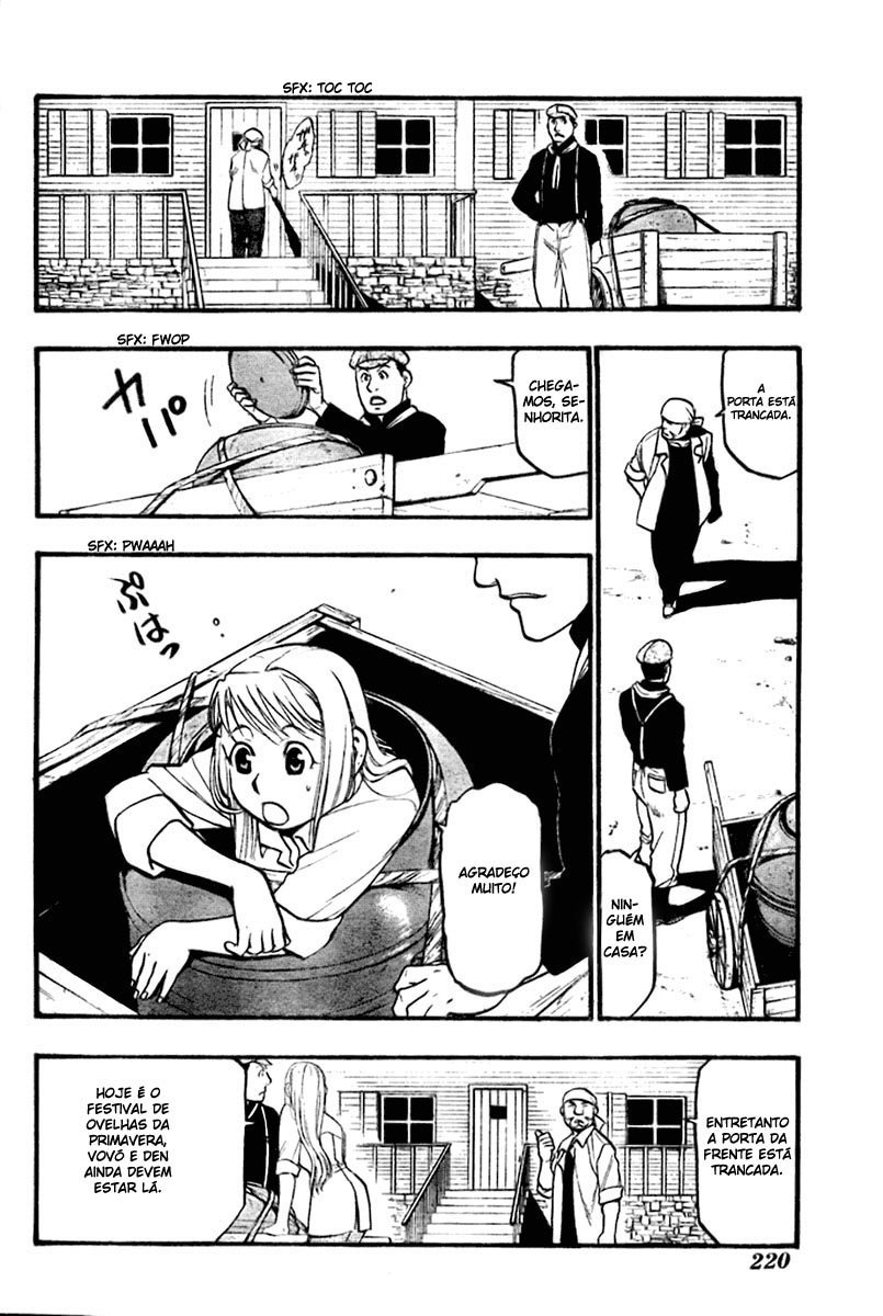 Read Fullmetal Alchemist (pt) Manga Online